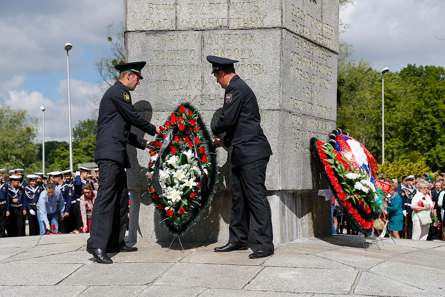 «Никто не забыт»: в Калининграде почтили память героев первого дня войны