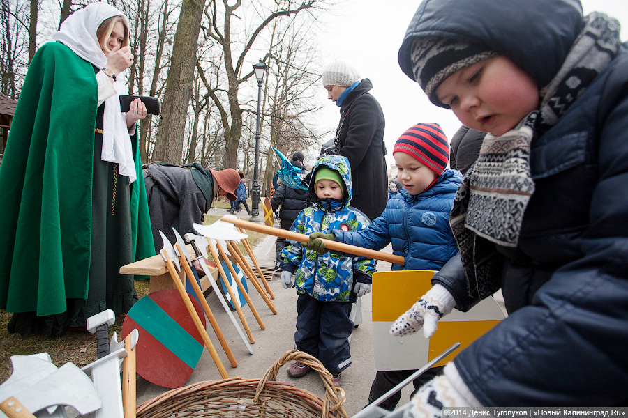 Ишь ты, Масленица!: как в зоопарке отмечали приход весны
