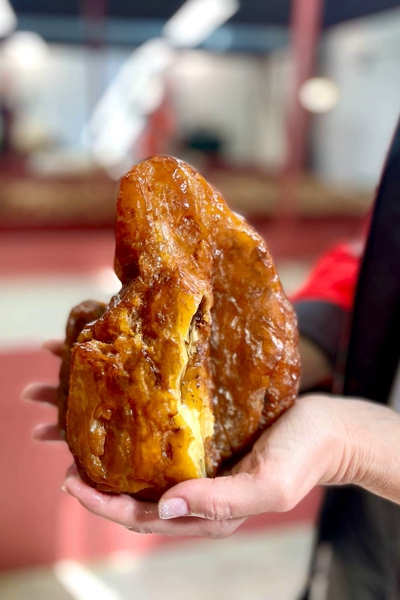 На Янтарном комбинате добыли второй самородок в сезоне (фото)