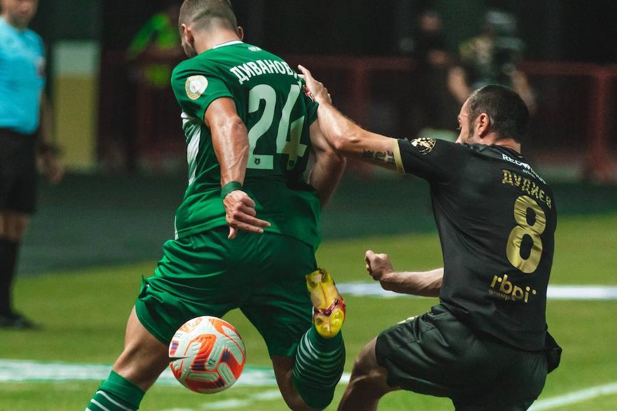 «Балтика» обыграла «Ахмат» на грозненском стадионе