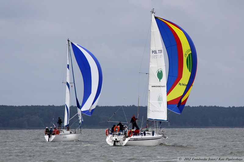 «Фромборская осень»: репортаж с международной парусной регаты