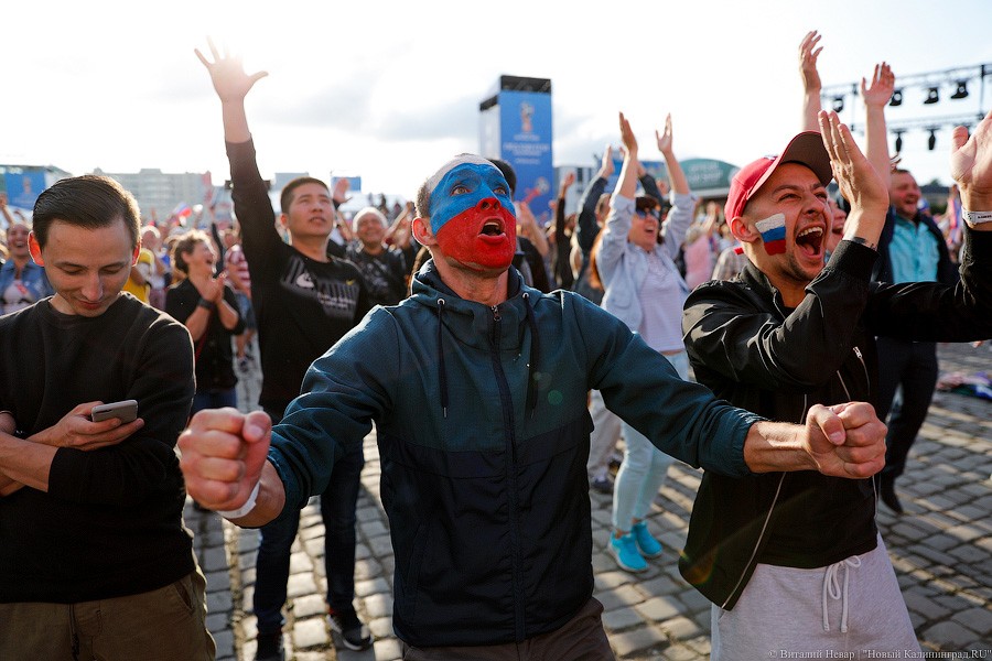 Сборная России разгромила Саудовскую Аравию в первом матче ЧМ-2018