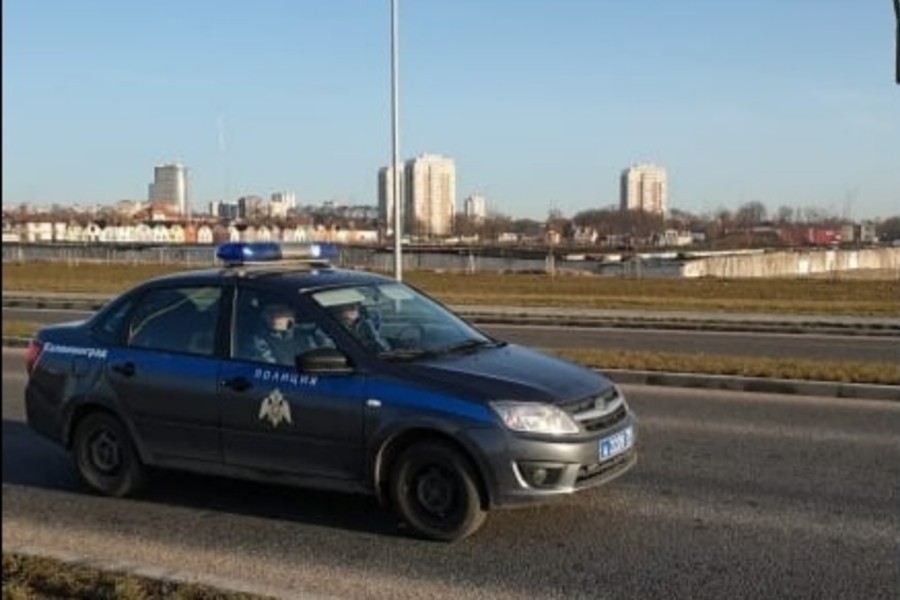 В Калининграде задержали мужчину, приходившего воровать в один и тот же магазин (фото)