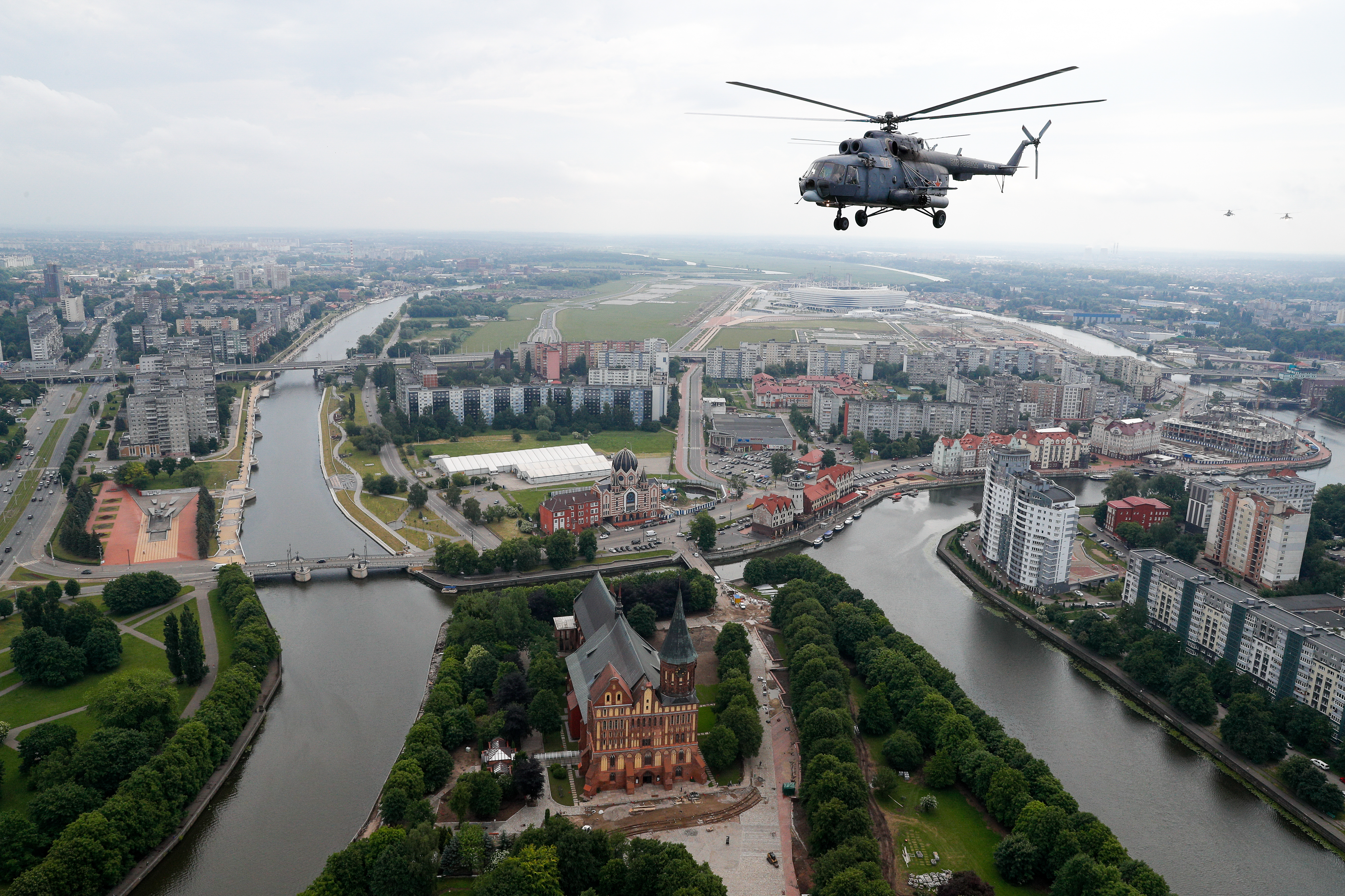 НАТО: альянс заблокирует Калининград в случае вооруженного конфликта с РФ