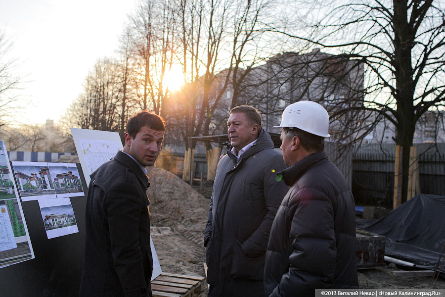 «Пока руины»: реконструкция бывшего детсада вагонзавода (+фото)