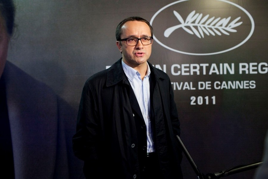 Андрей Звягинцев на Каннском кинофестивале в 2011 году. Фото — «The Hollywood Reporter» 