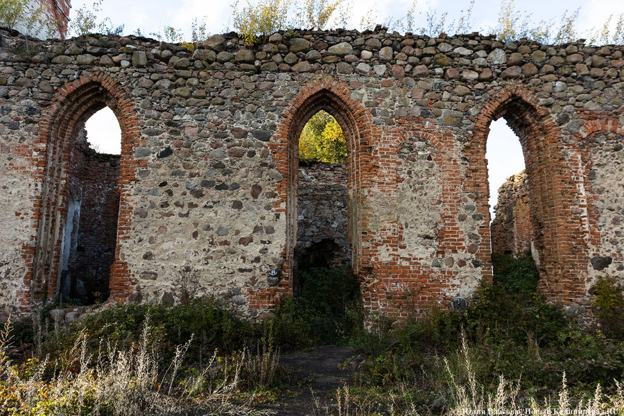 Арендатор кирхи Рудау рассказал, когда на объекте может появиться крыша