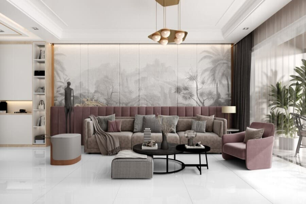 Новинка сезона: «Гауди Керамика» представляет керамогранит Idalgo в Калининграде