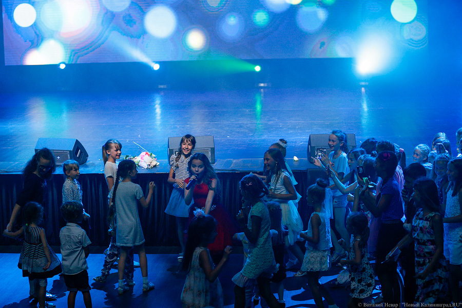 «Зажигаем!»: как прошёл звёздный концерт «Голос. Дети»