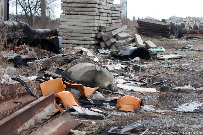 «Исторические залежи»: фоторепортаж «Нового Калининграда.Ru» со склада брусчатки