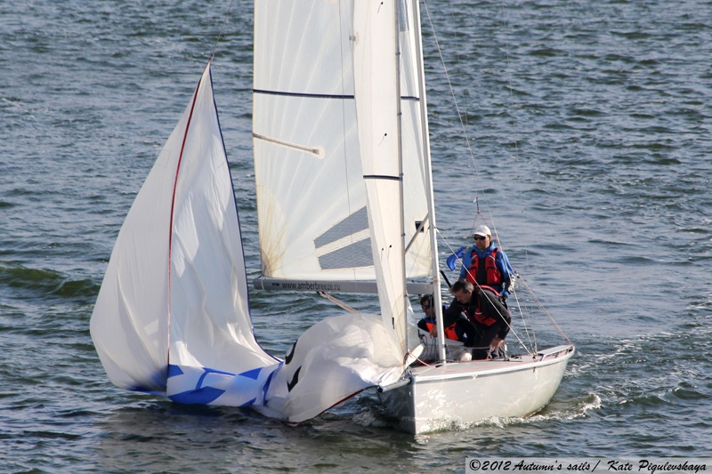 «Осенние паруса»: репортаж с первого регионального матч-рейса