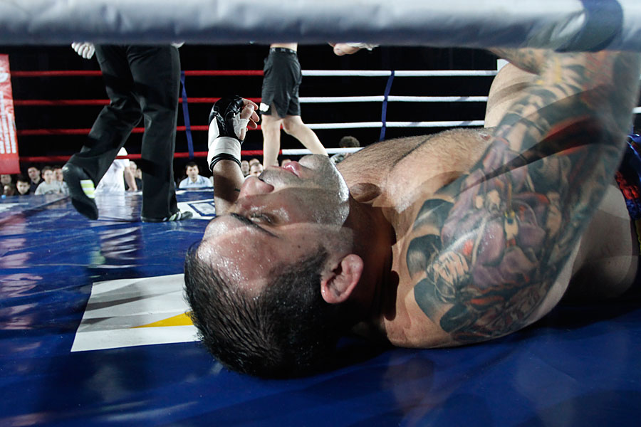 "Правила боёв без правил": фоторепортаж "Нового Калининграда.Ru"