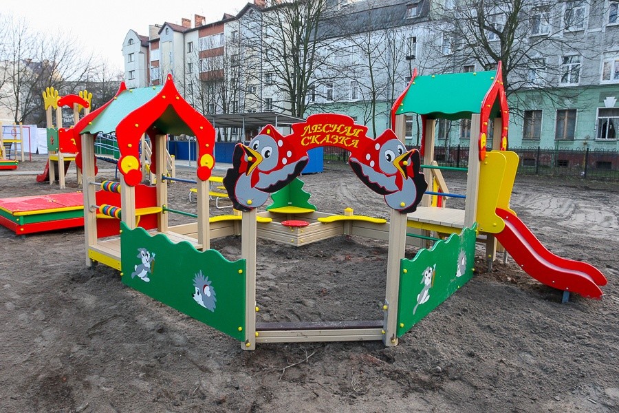 Власти Калининграда намерены построить детсад на 225 мест в районе ул. Левитана