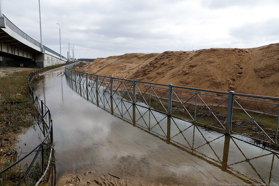 Власти рассказали, когда восстановят велодорожки у Второй эстакады