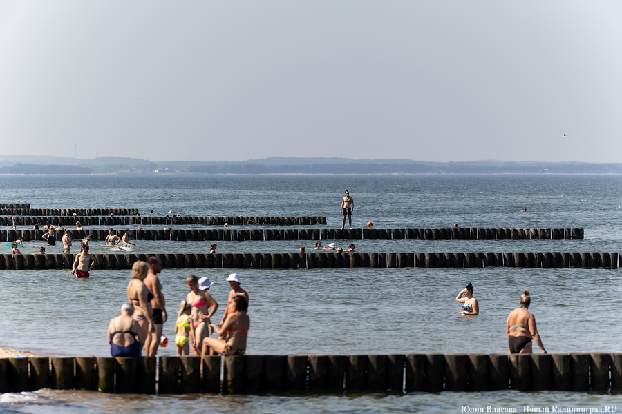 Опалённые солнцем: что происходит в Зеленоградске в рекордную жару (фото)