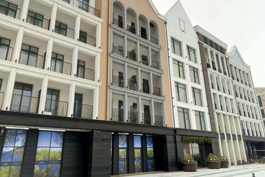 700 тысяч за кв. м: как выглядят многоэтажки на променаде в Светлогорске (фото)