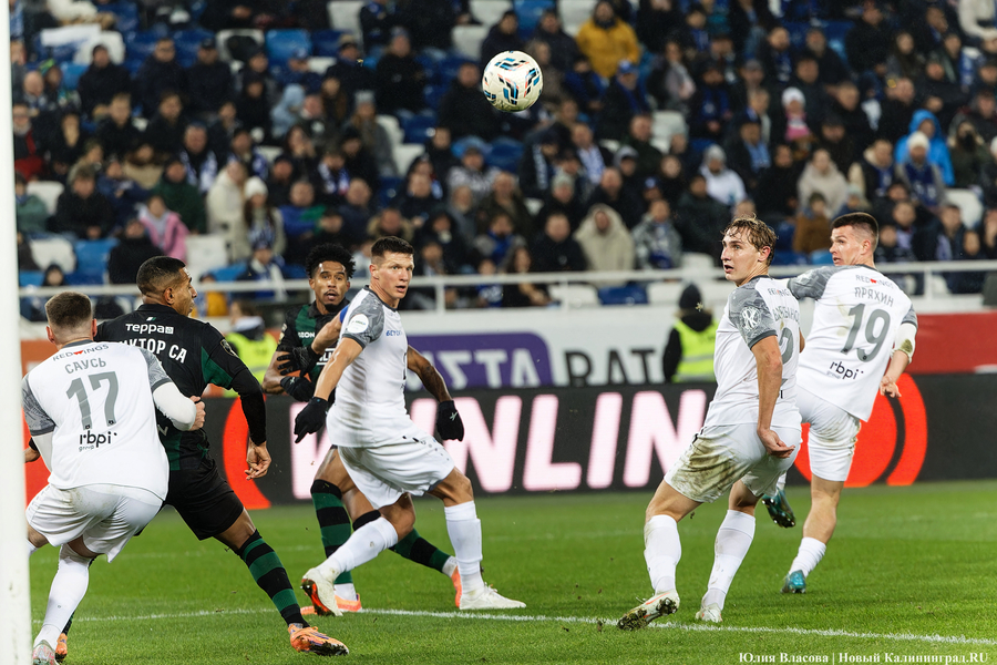 Ничья почти равна победе: как «Балтика» пободалась с «Краснодаром» (фото)