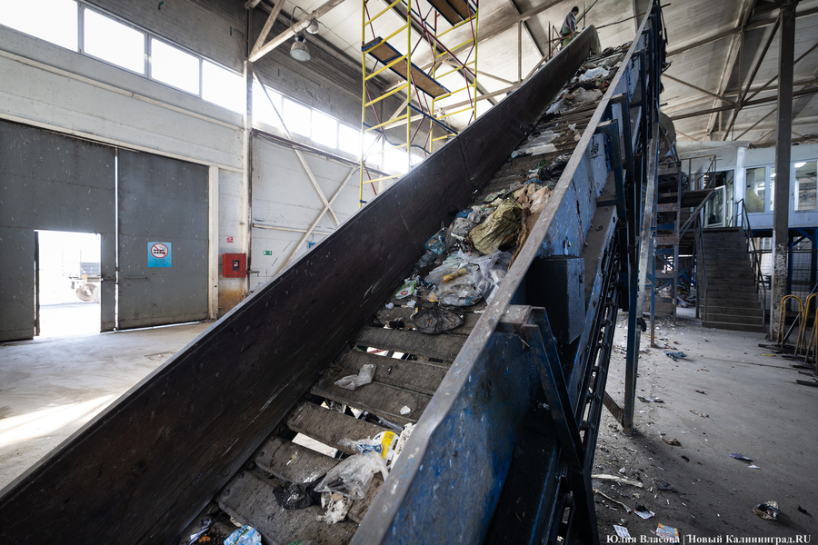 Власти: объем сортировки отходов в Жаворонково смогут увеличить лишь с 2028 года