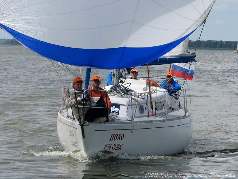 «Кубок ветеранов»: фоторепортаж с парусной регаты