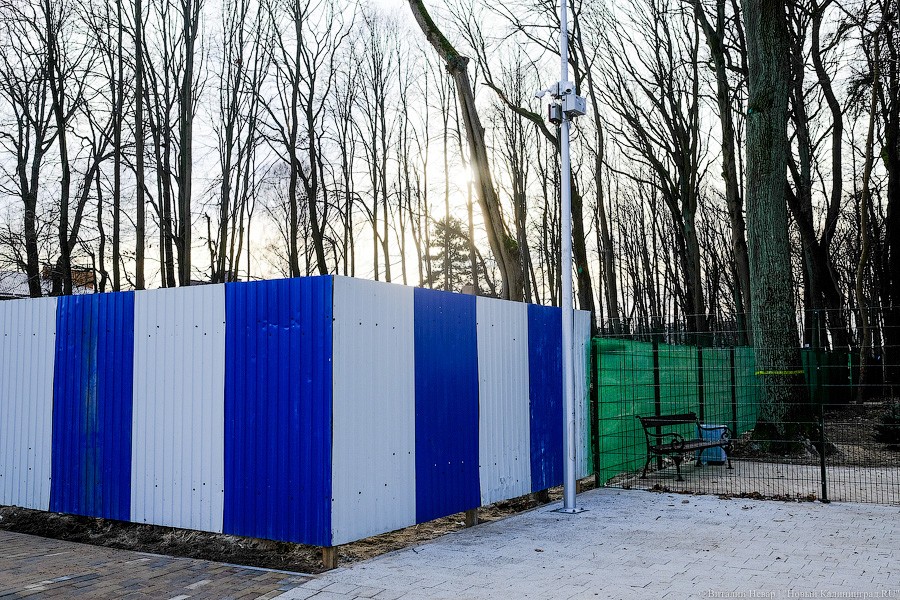 Сенситивные кучки: «завершенный» парк в Гурьевске выглядит недостроенным
