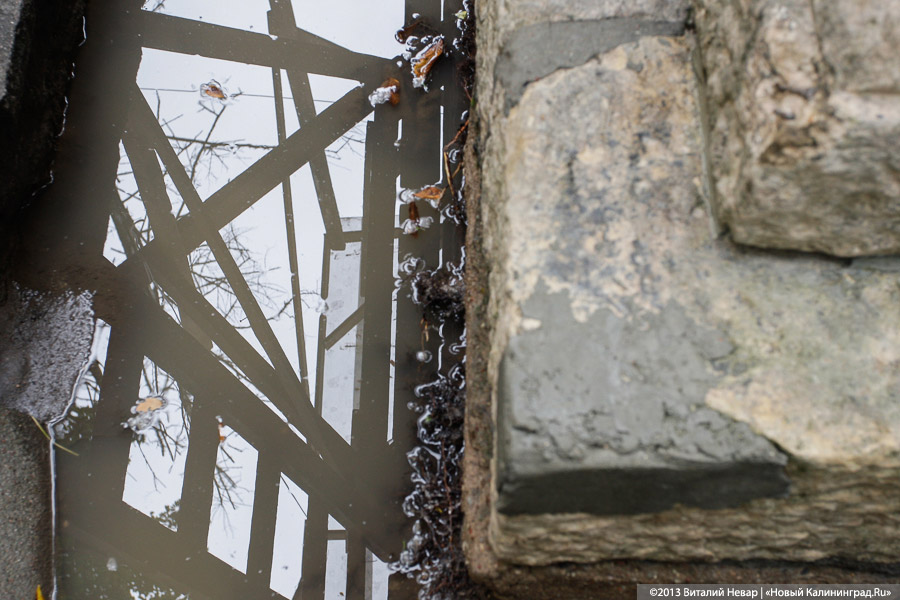 Памятник Первой мировой в Калининграде реставрируют специалисты из Питера (фото)