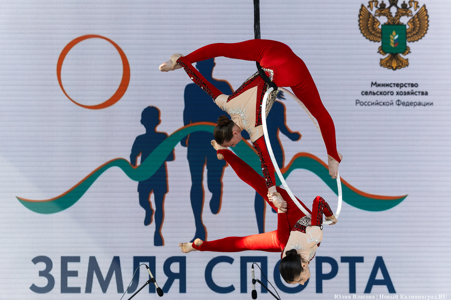 Пазлы, ГТО, экстрим: как прошёл в Светлогорске финал марафона «Земля спорта» (фото)