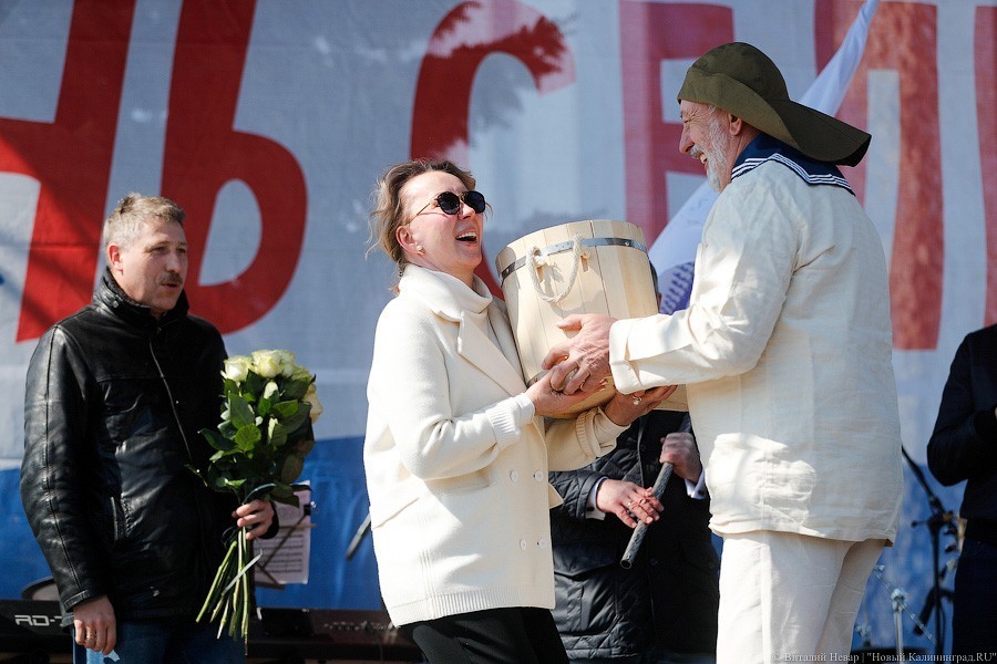 «Селёдка — чемпионка!»: как празднуют День селёдки в Музее Мирового океана
