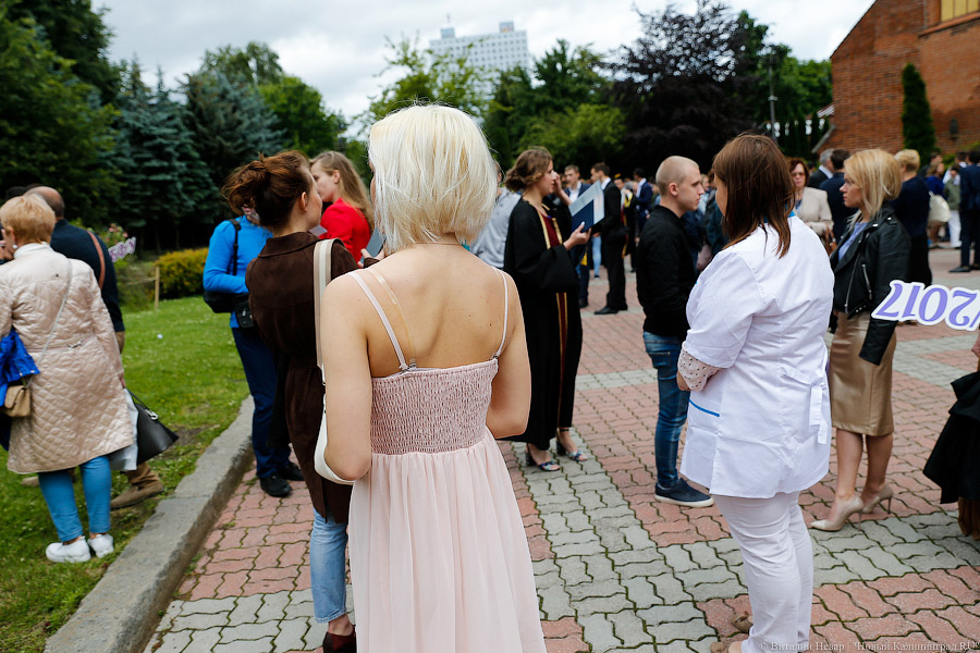 «Выпуск Канта»: выпускники БФУ 2017 года получили дипломы