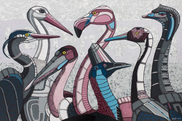 «Они такие разные» и «Стимпанк»: в Калининграде открылись две новые выставки (фото)