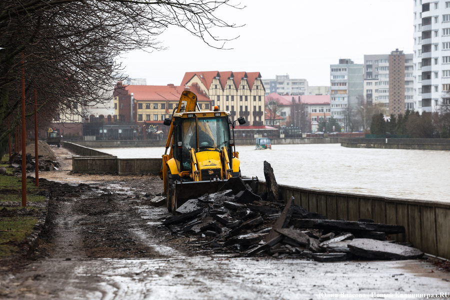 Руины Кнайпхофа: как проходит подготовка к благоустройству острова Канта (фото)