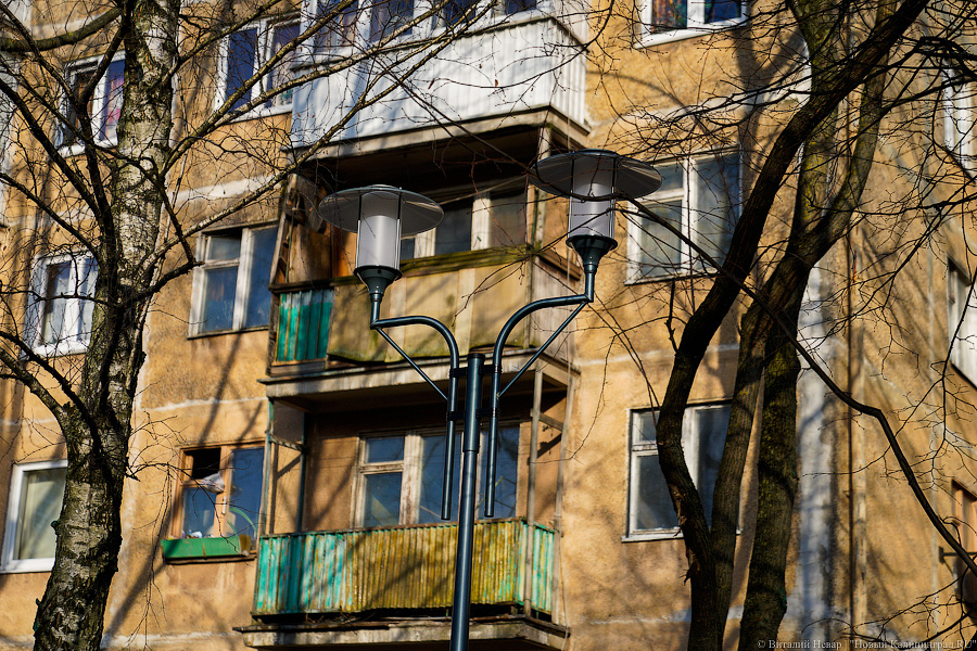 Как выглядит обновленная пешеходная зона на улице Рокоссовского без снега (фото)