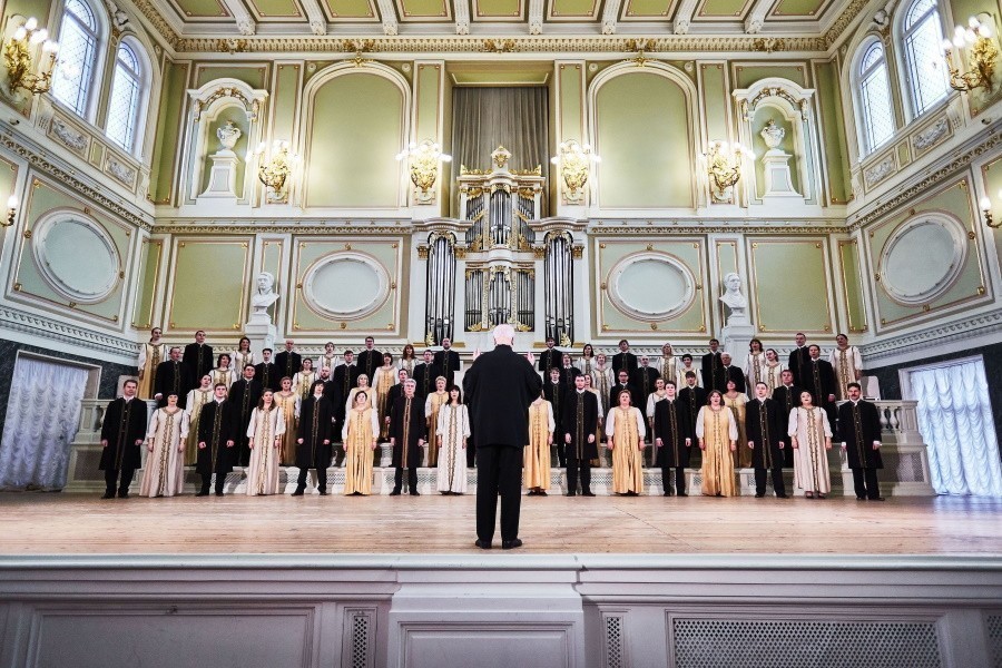 Капелла Санкт-Петербурга представит масштабную симфонию-действо «Перезвоны»