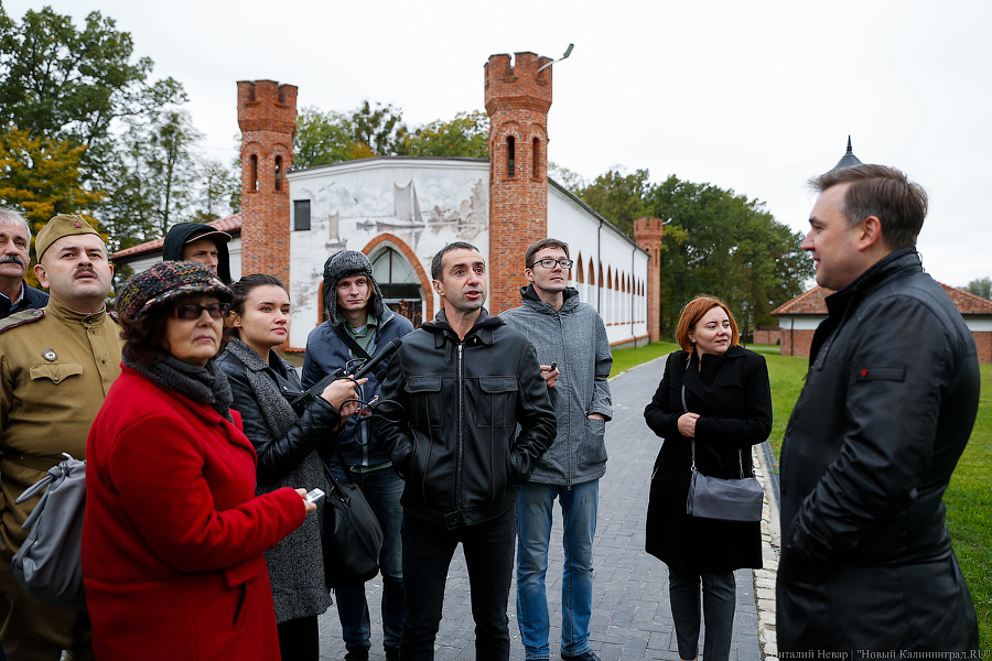 Все в будущем: как в Гвардейском районе СМИ развитием туризма очаровывали