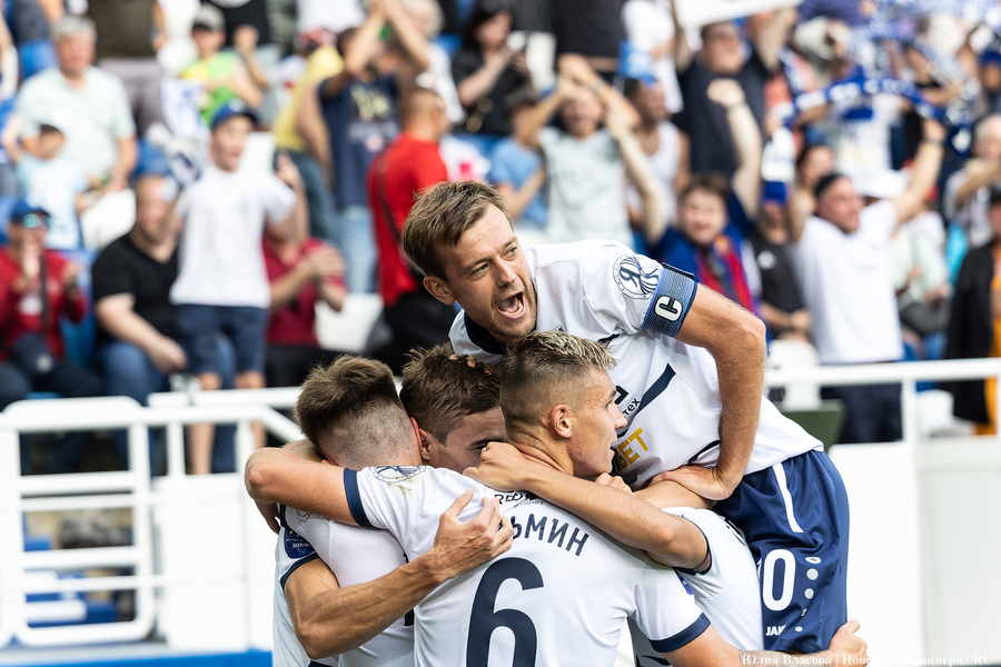 Лучшая награда: главные моменты победного матча «Балтики» (фото)