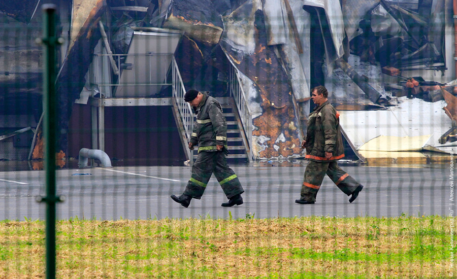 «'Конкордия' три дня спустя»: фоторепортаж "Нового Калининграда.Ru"