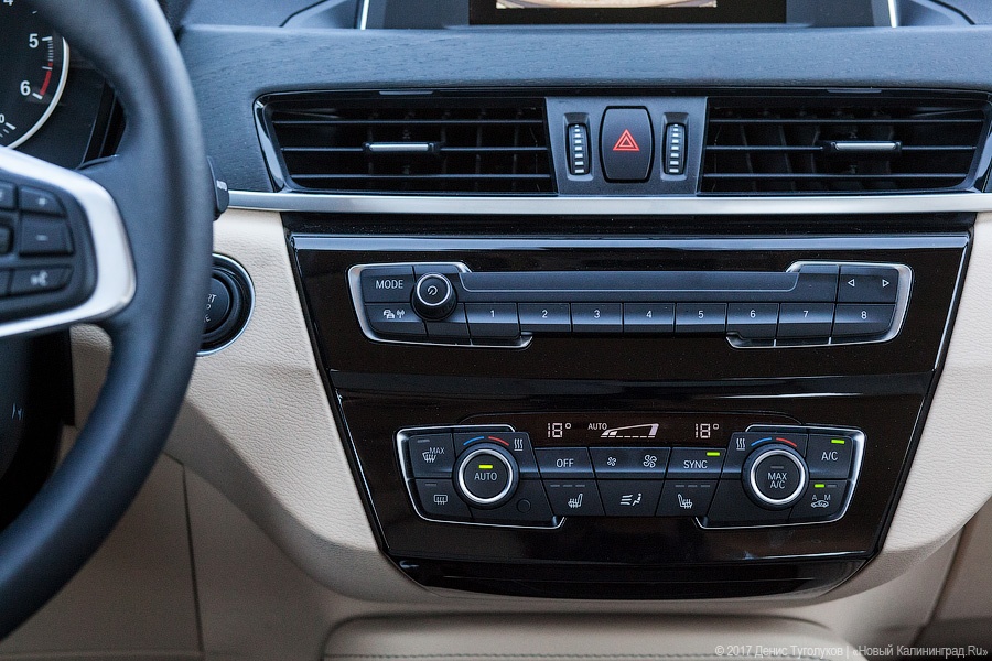 Время первых: тест-драйв компакт-кроссовера BMW X1