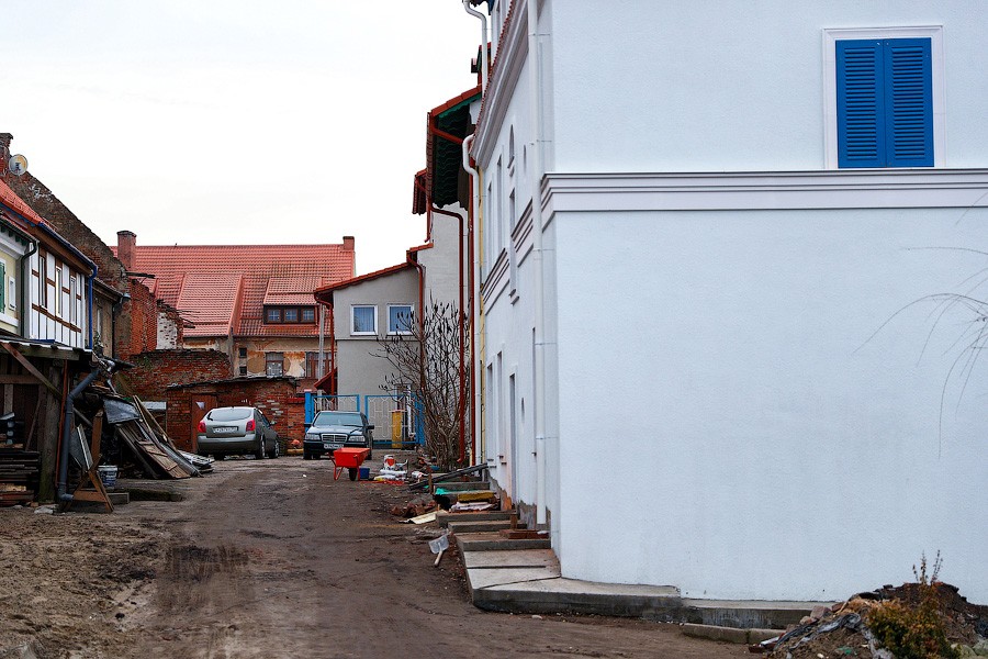 Царство синего кота: как выглядит Железнодорожный после капитального ремонта