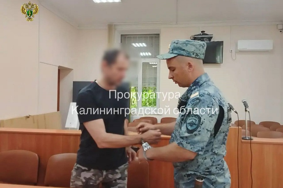 Калининградца отправили в колонию строгого режима за уклонение от уплаты алиментов