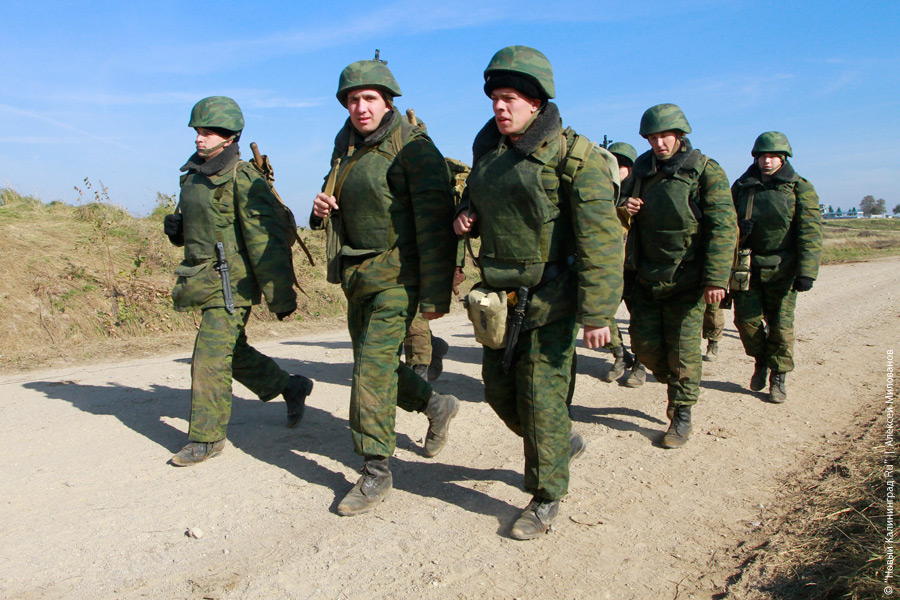 "Учения в Павенково": фоторепортаж "Нового Калининграда.Ru"