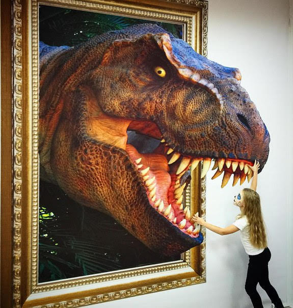 Приглашаем вас посетить удивительную выставку «Мир 3D-иллюзий»