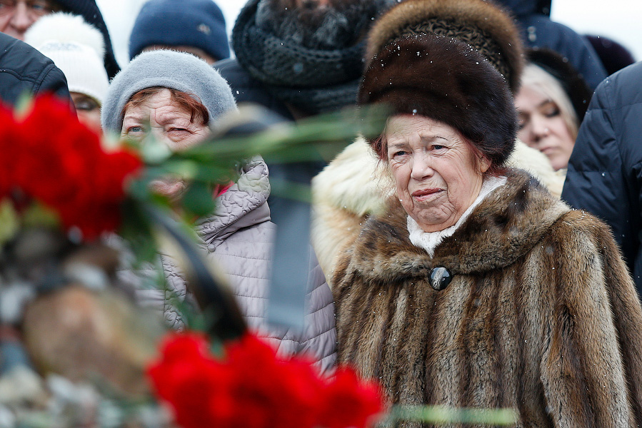 Шаг за шагом: как в Янтарном вспоминали 70-летие «Марша смерти» (фото)