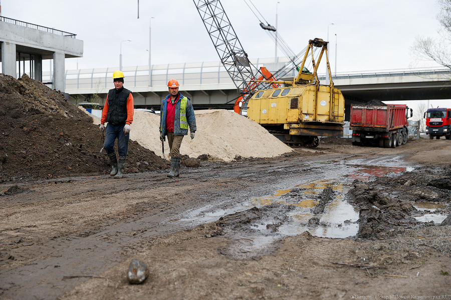 Генералы песчаных карьеров: куда ведут новые съезды со второй эстакады
