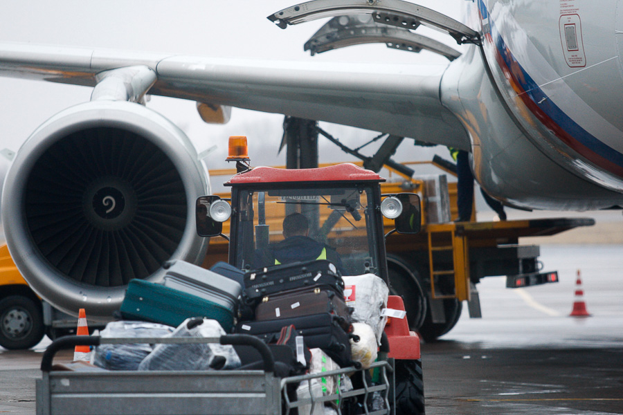 По аэродрому: каким теперь видят гости города аэропорт «Храброво»