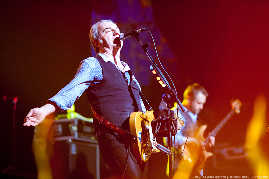 «Дети гор»: фоторепортаж с концерта группы Чайф в «Ситипарке»