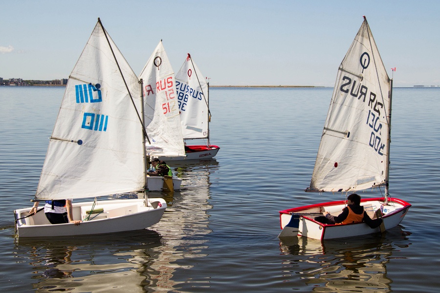 Парус, спорт, май: калининградские яхтсмены открыли сезон