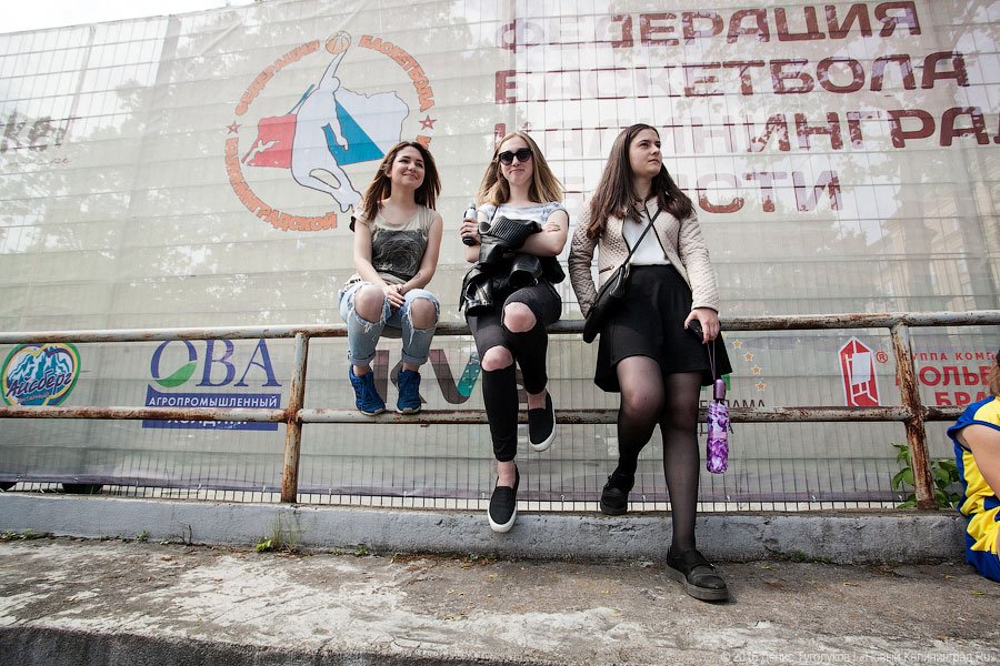 Попасть в кольцо: как прошел региональный этап Кубка России по стритболу