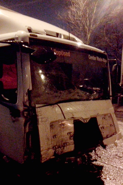 ДТП на Суворова: пассажир «Мерседеса» вылетел через лобовое стекло и погиб в свой день рождения (фото)