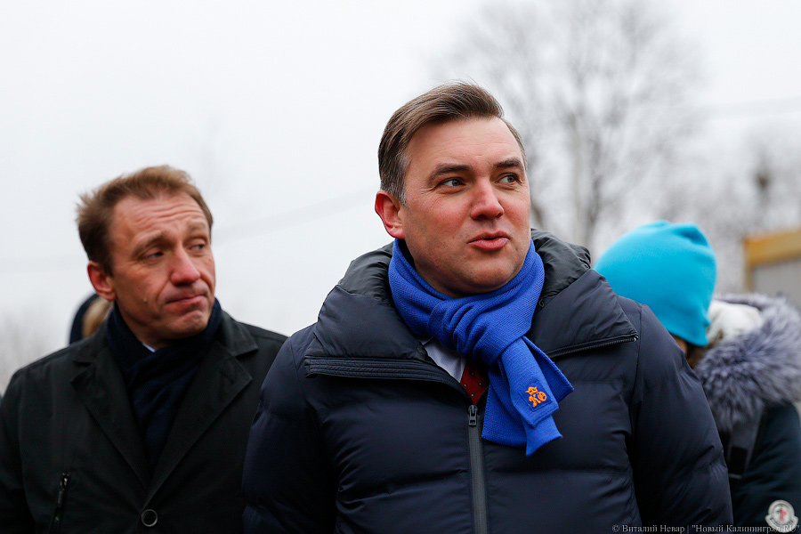 Губернаторский номер: как Антон Алиханов в Гвардейск ездил