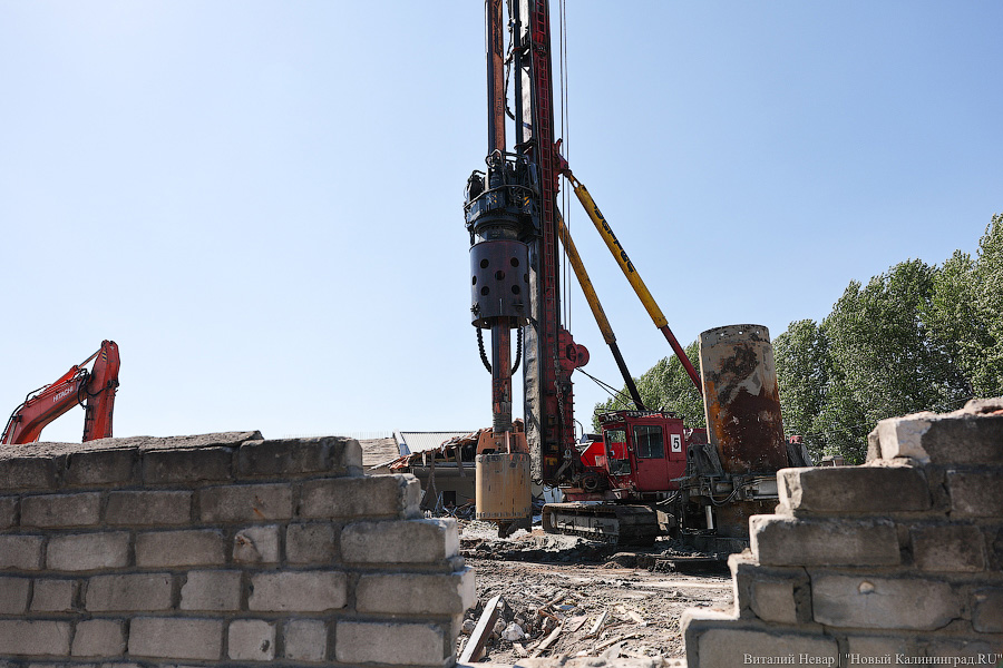 В Калининграде сносят здания ради строительства дублера двухъярусного моста (фото)