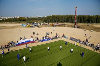 Цуканов: стадион к ЧМ-18 в Калининграде будет меньше, чем планировалось